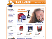 Tablet Screenshot of kasemarket.com